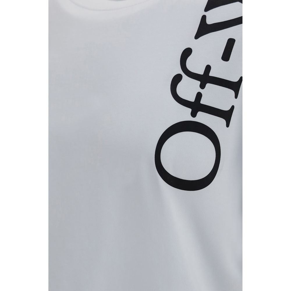 Cotton Vertical Bookish Skate T-Shirt