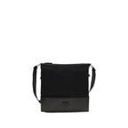 Medium Calf Leather Hobo Shoulder Bag