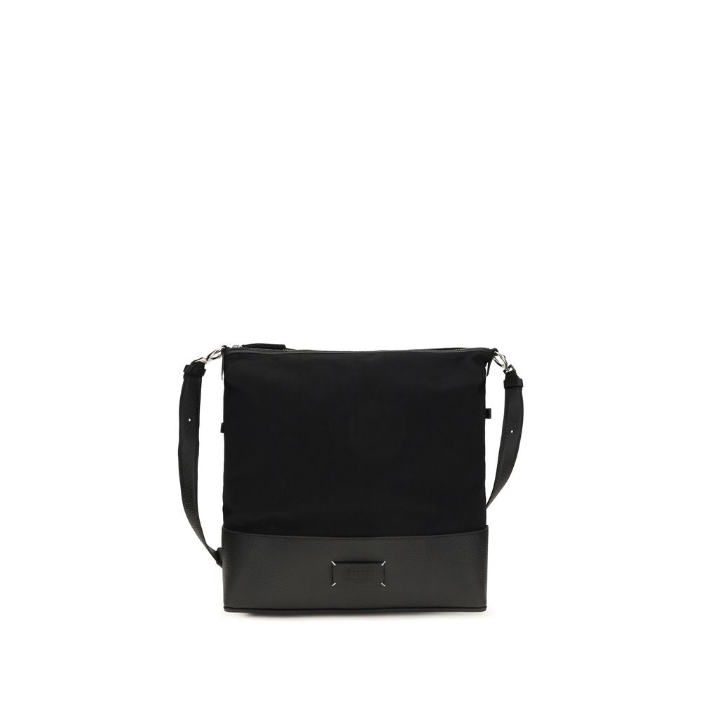Medium Calf Leather Hobo Shoulder Bag