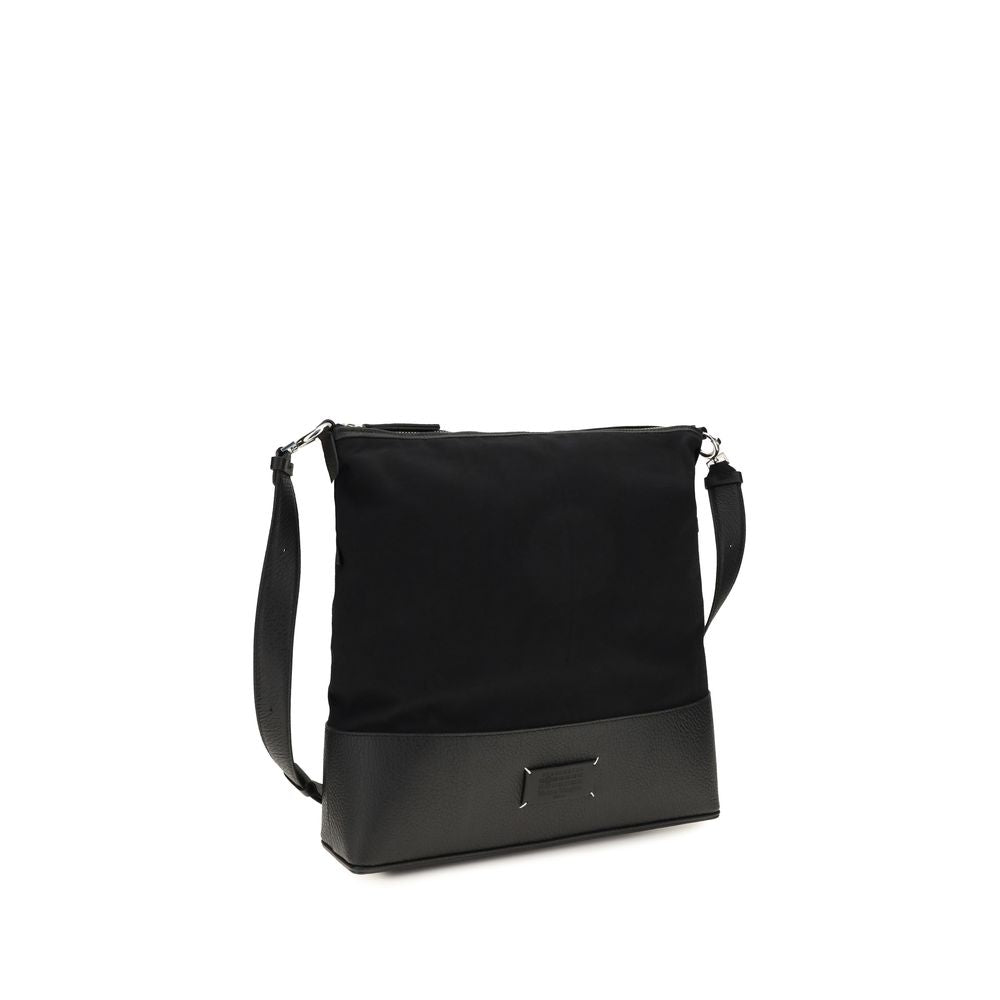Medium Calf Leather Hobo Shoulder Bag