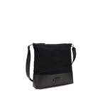 Medium Calf Leather Hobo Shoulder Bag