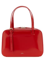 Red Cow Leather Virginie Box Handbag