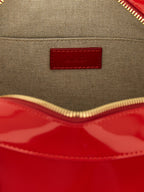 Red Cow Leather Virginie Box Handbag