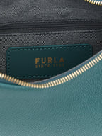 Goccia S Green Calfskin Shoulder Bag