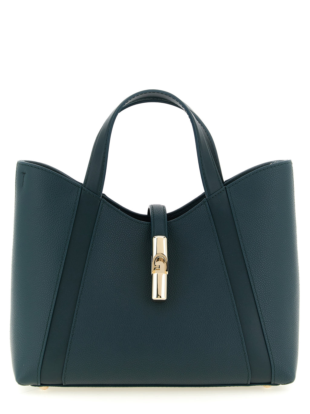 Calfskin Goccia S Tote Bag