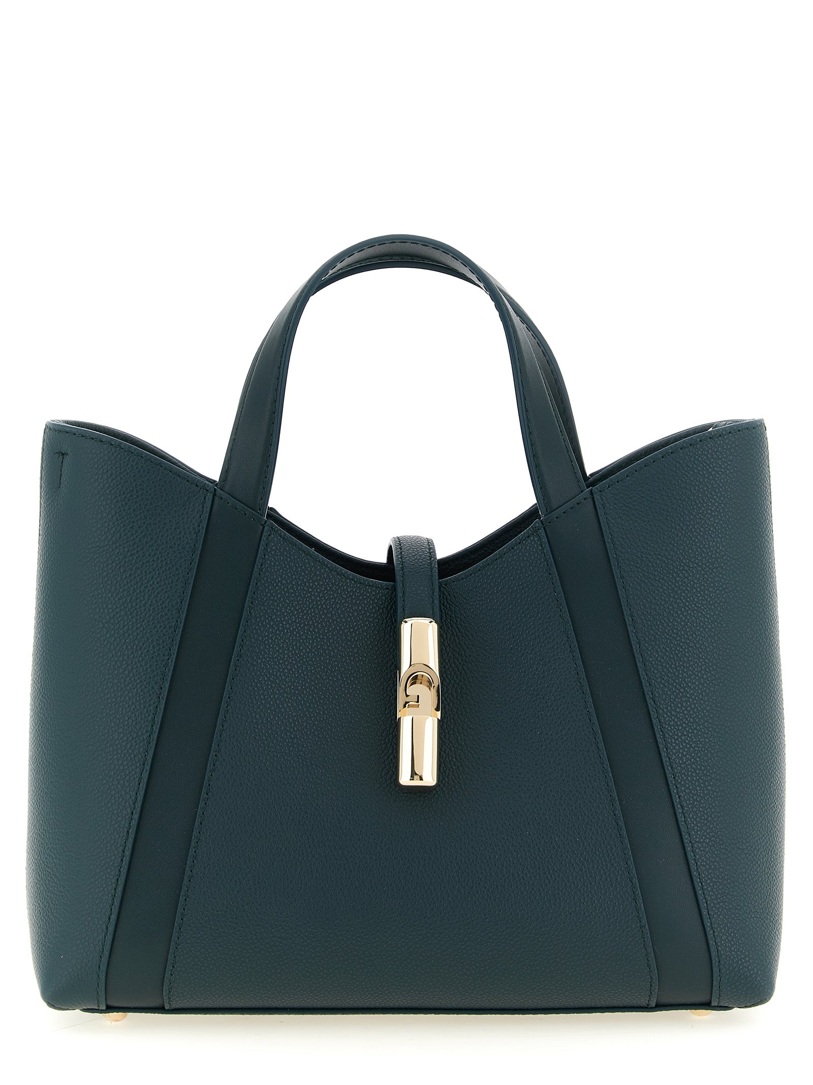 Calfskin Goccia S Tote Bag