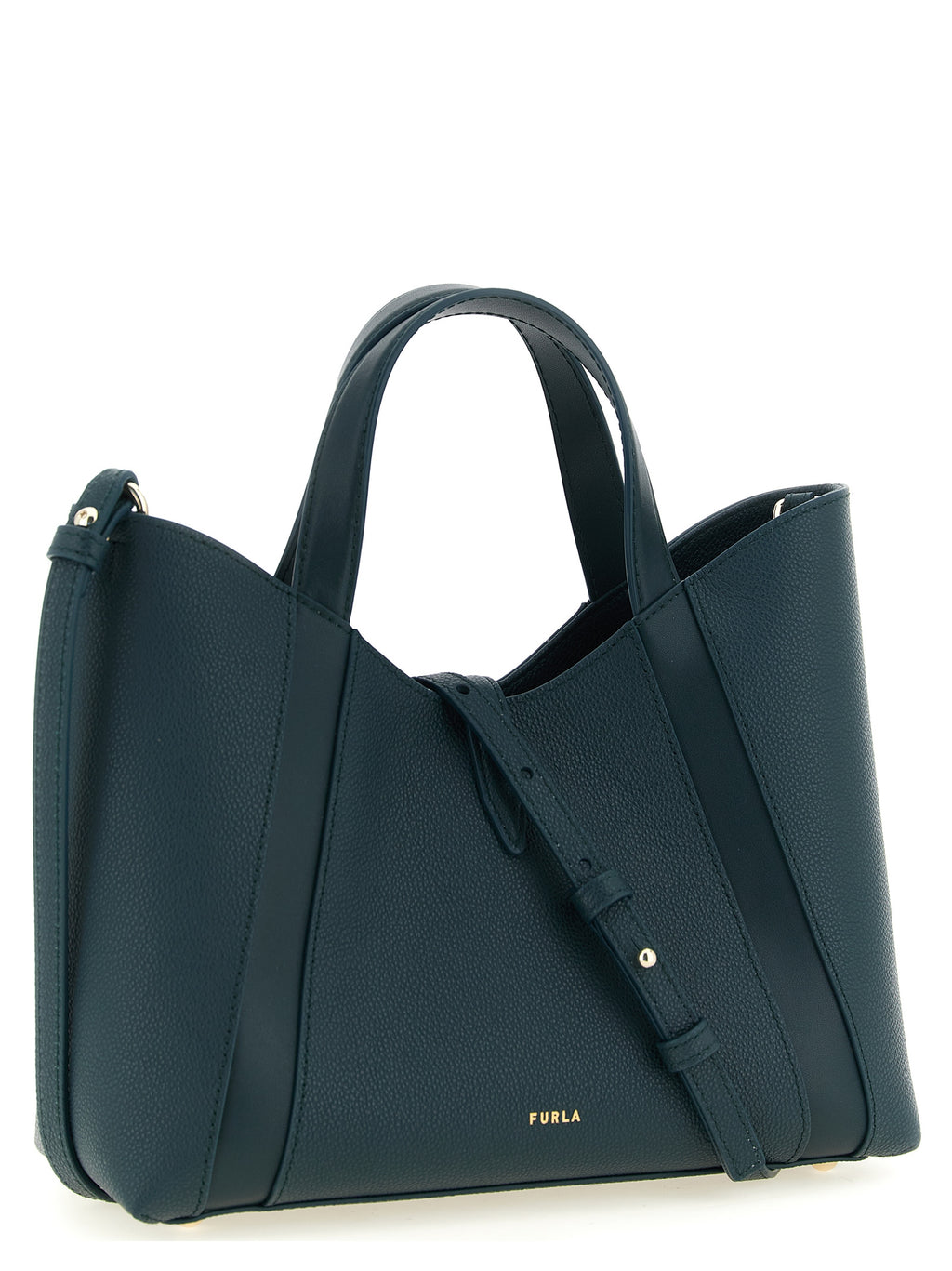 Calfskin Goccia S Tote Bag