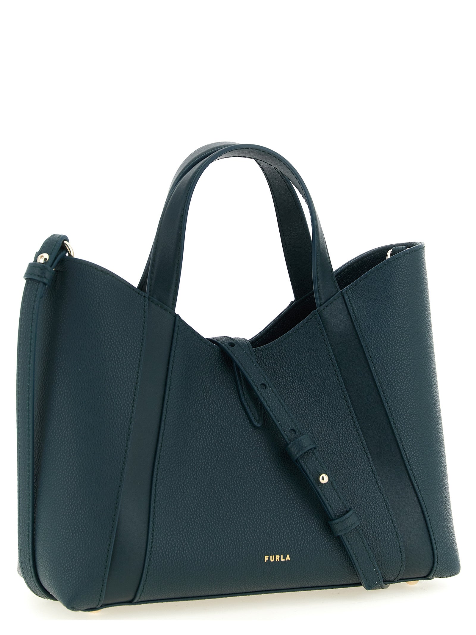 Calfskin Goccia S Tote Bag