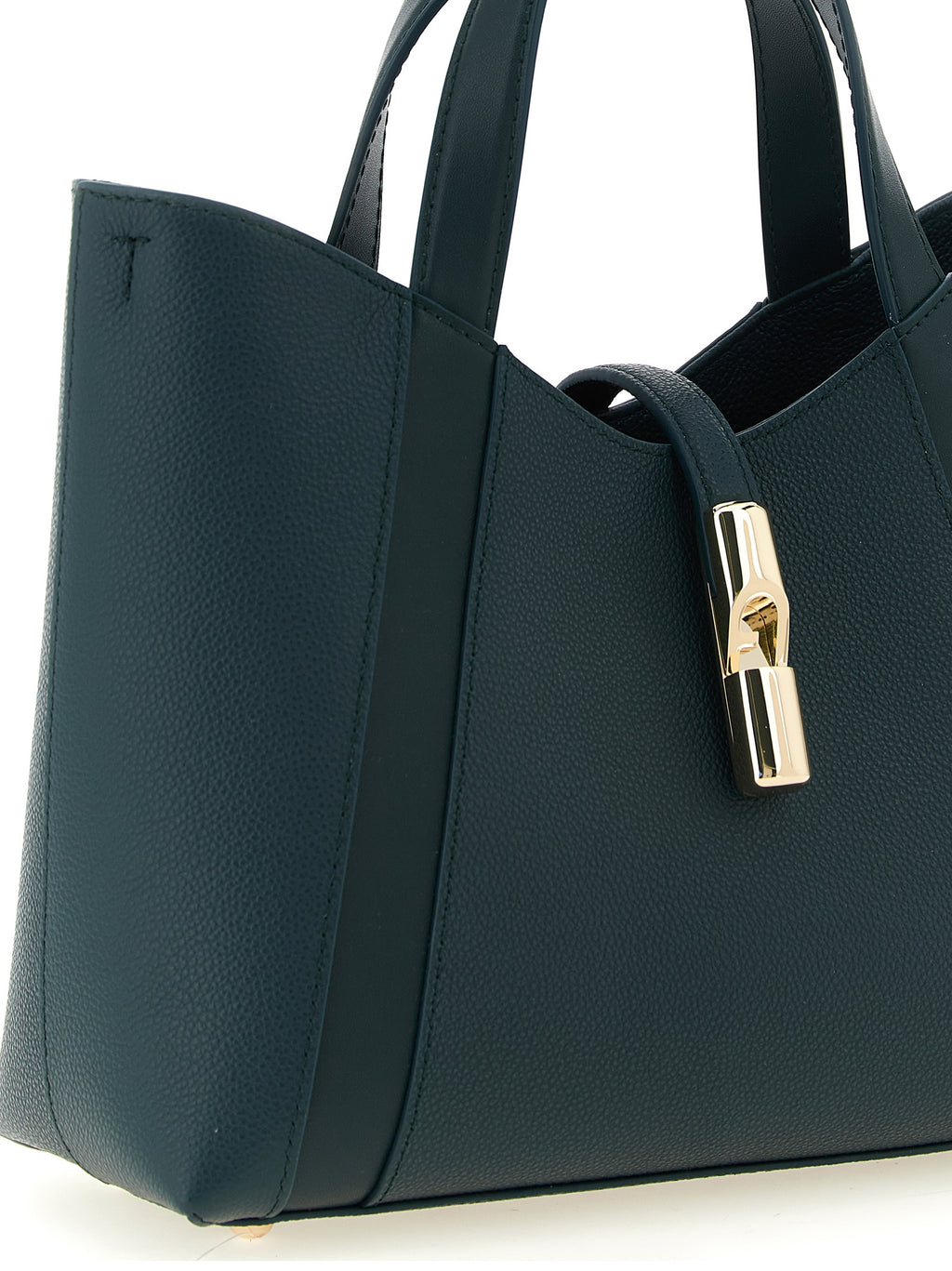 Calfskin Goccia S Tote Bag