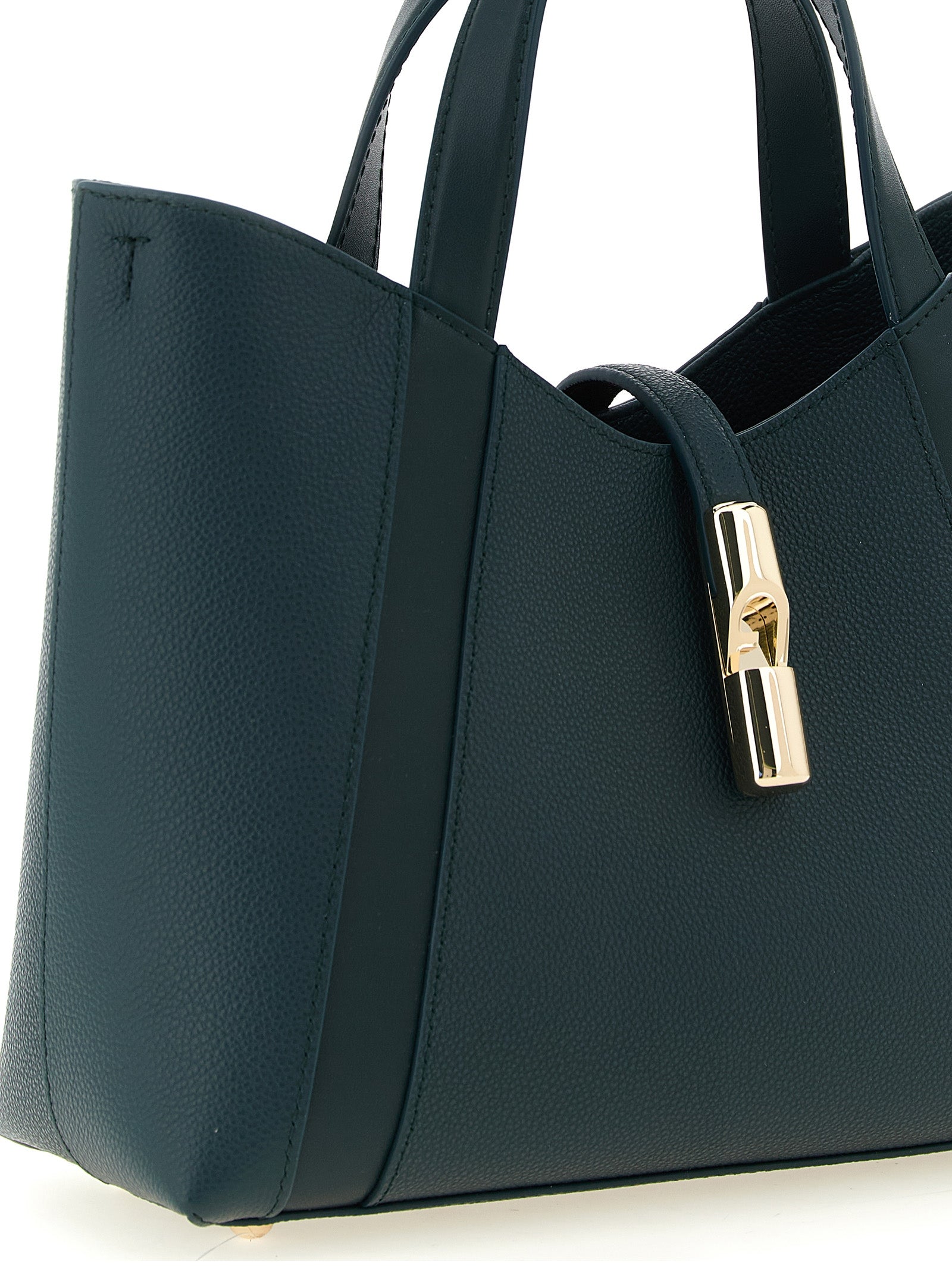 Calfskin Goccia S Tote Bag