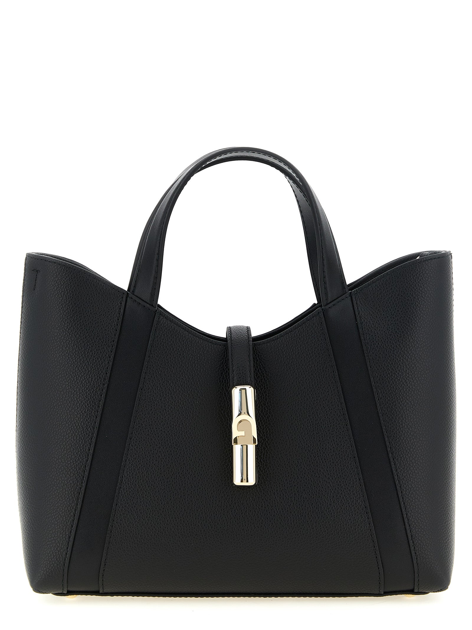 Calfskin Goccia S Tote