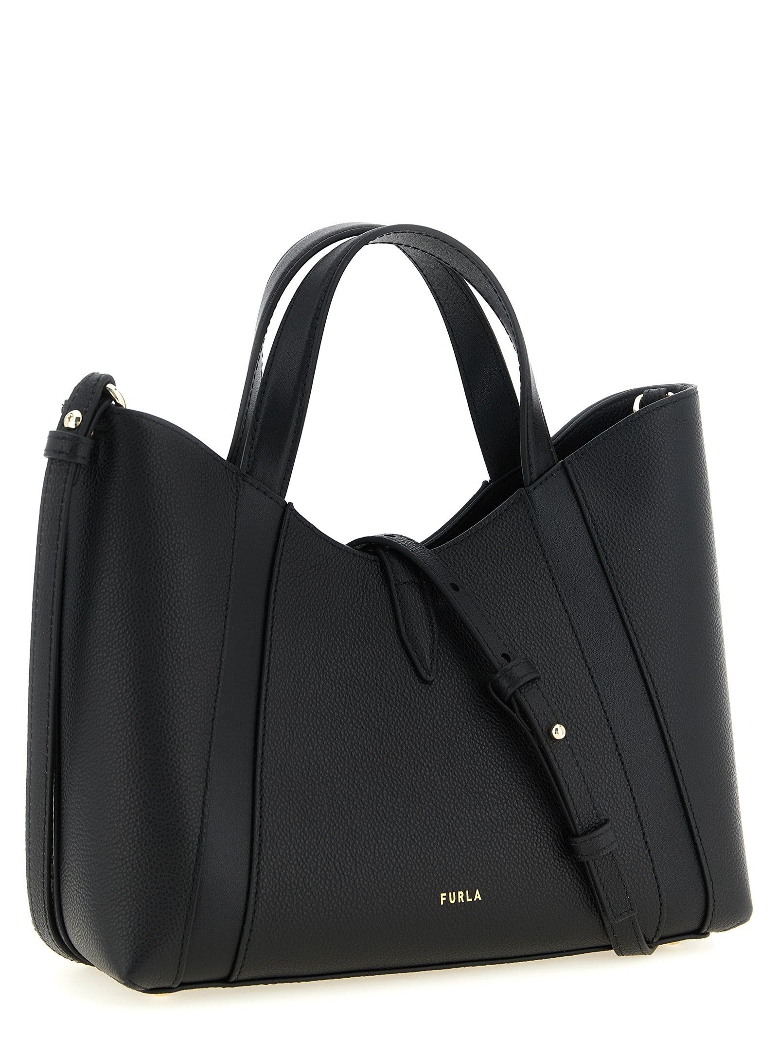 Calfskin Goccia S Tote