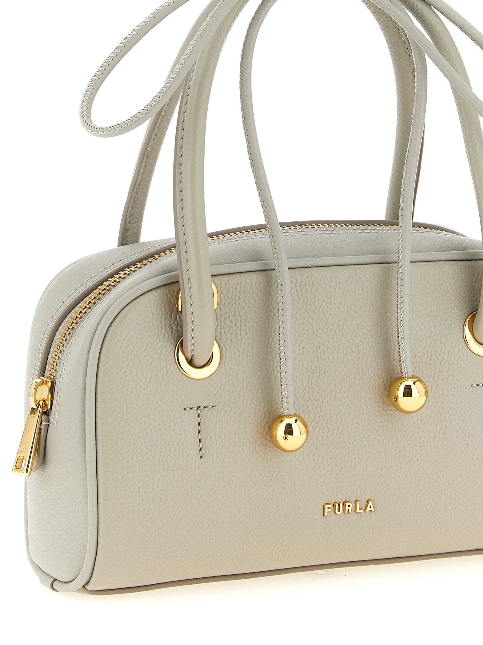 Calfskin Poppy S Handbag