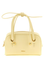 Pastel Yellow Calfskin Mini Handbag