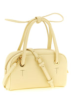 Pastel Yellow Calfskin Mini Handbag