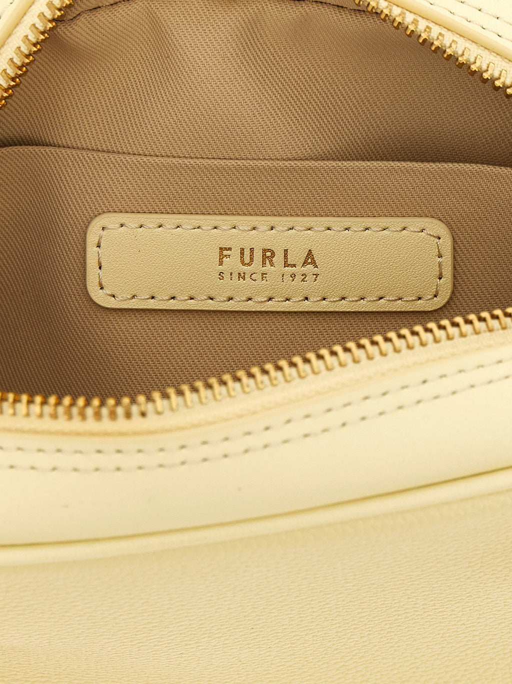 Pastel Yellow Calfskin Mini Handbag