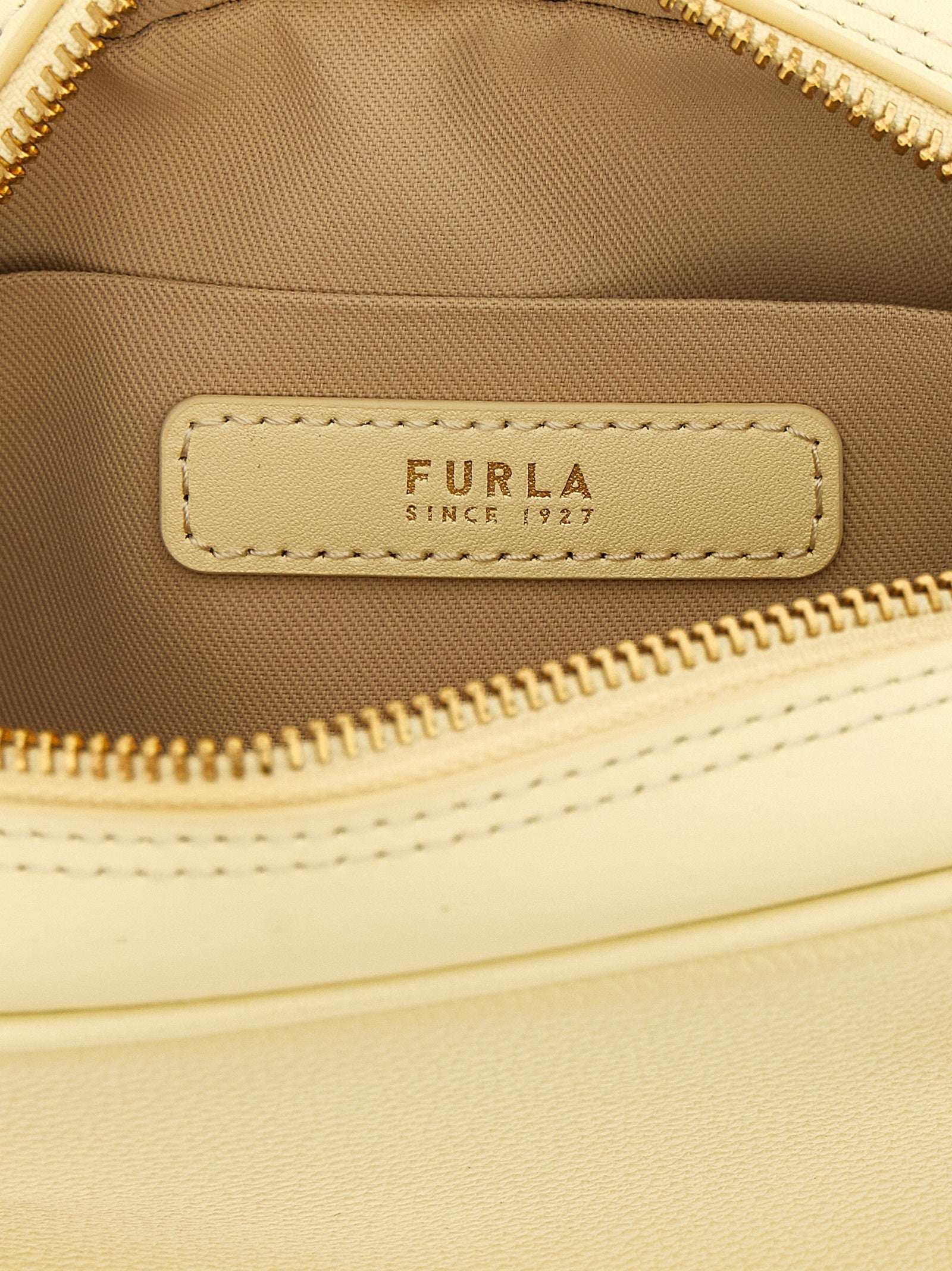 Pastel Yellow Calfskin Mini Handbag