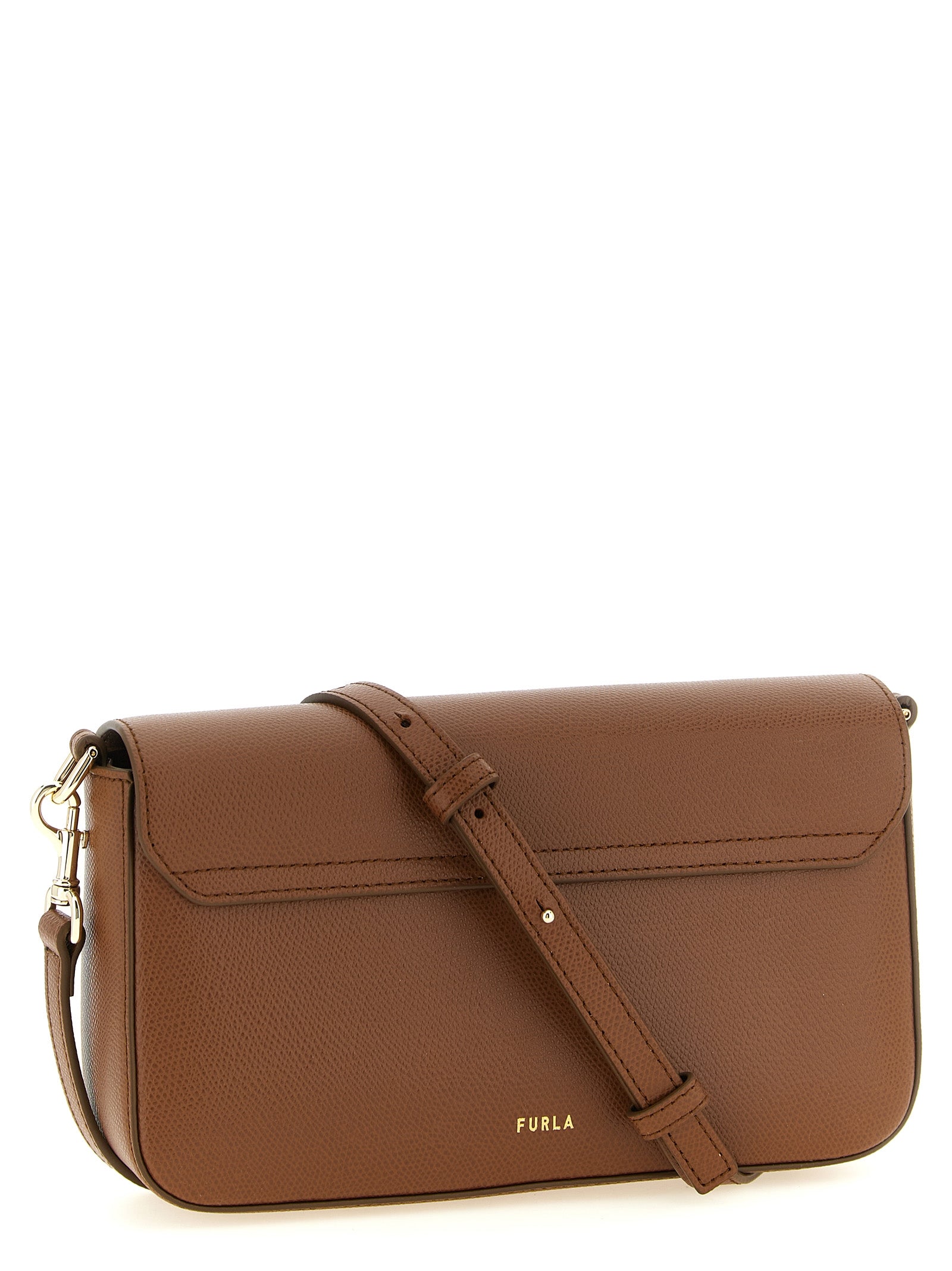 Calfskin Iride S Crossbody Bag