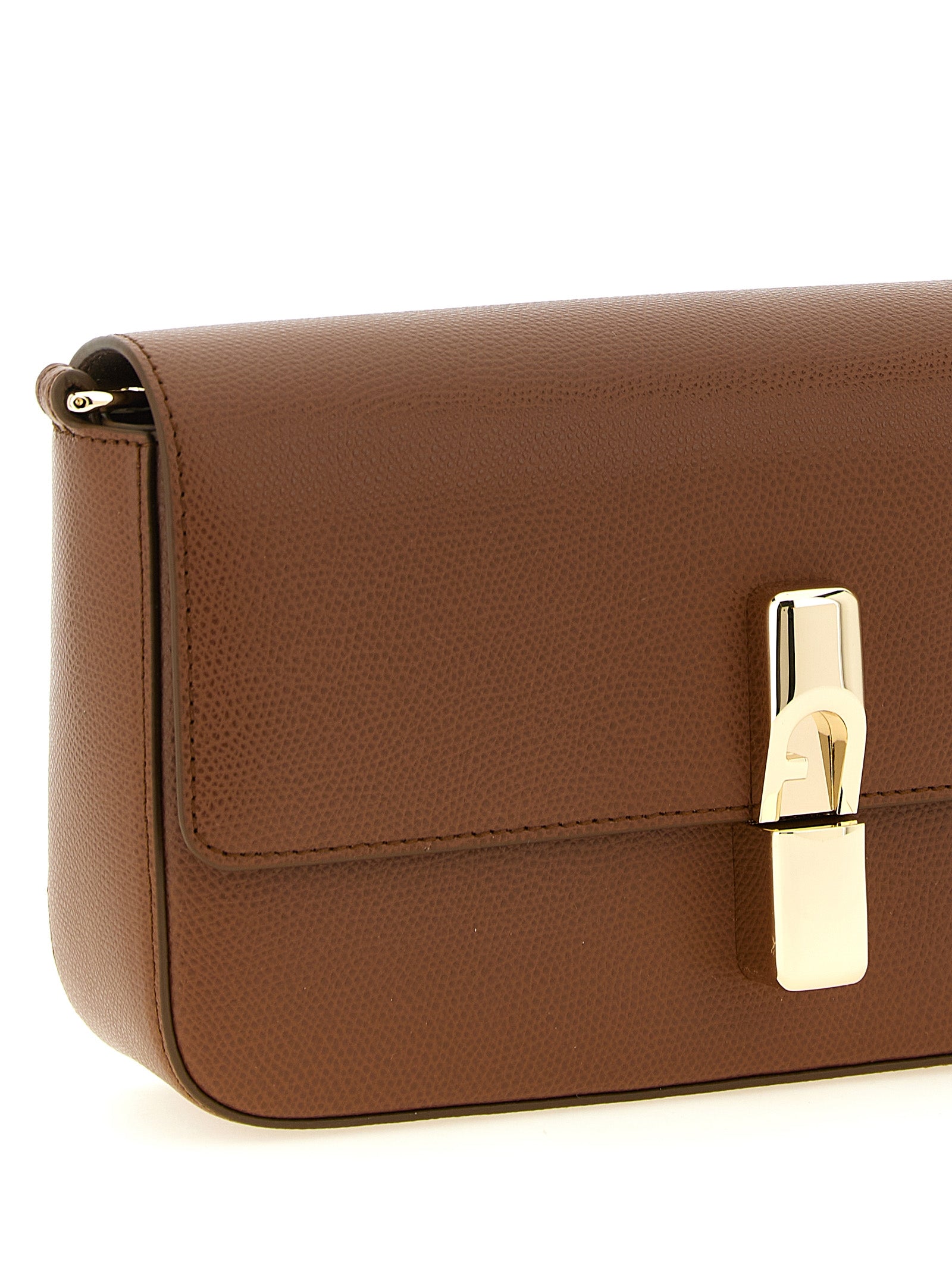 Calfskin Iride S Crossbody Bag