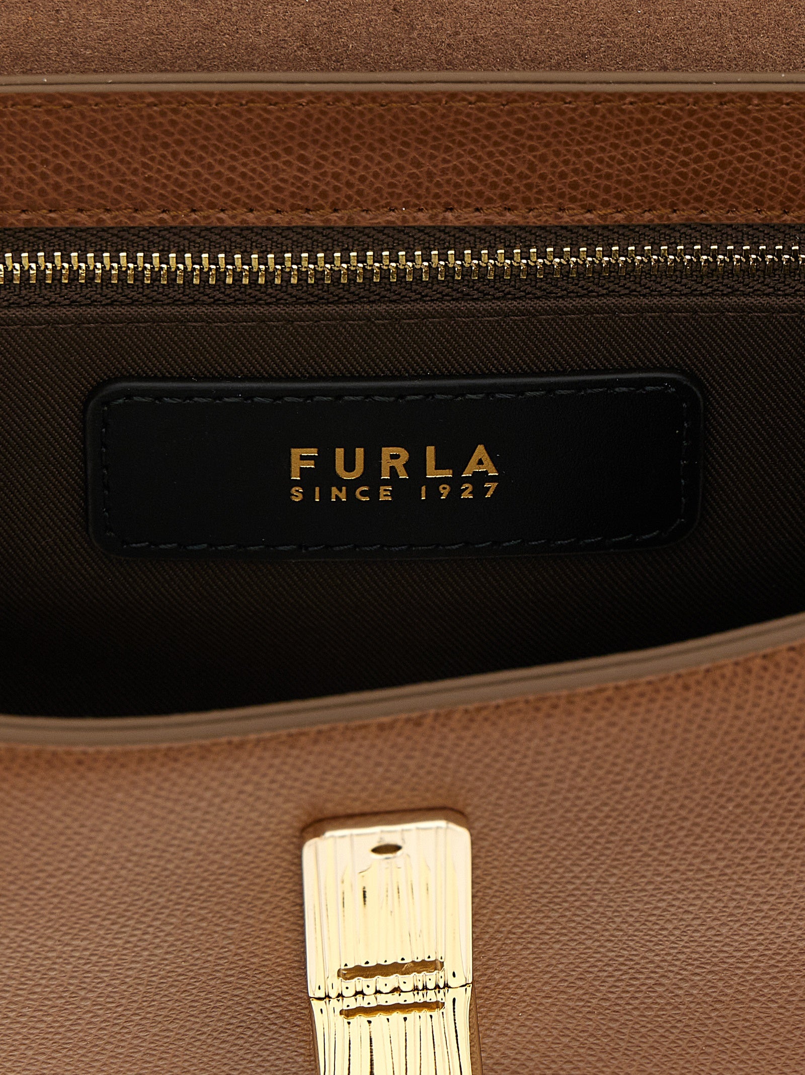 Calfskin Iride S Crossbody Bag