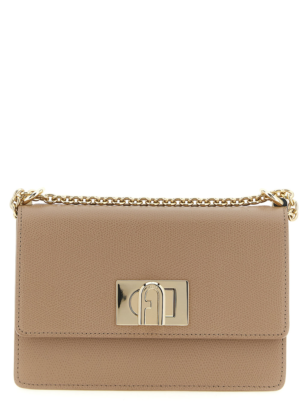 Beige Calfskin 1927 Mini Crossbody