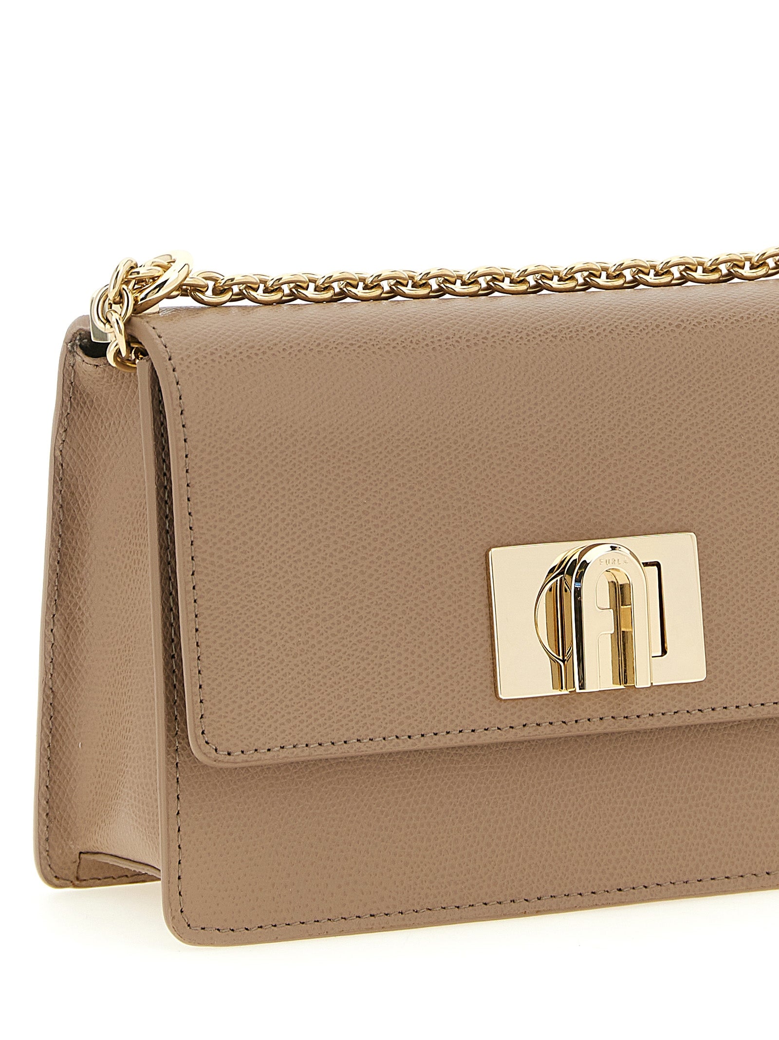 Beige Calfskin 1927 Mini Crossbody