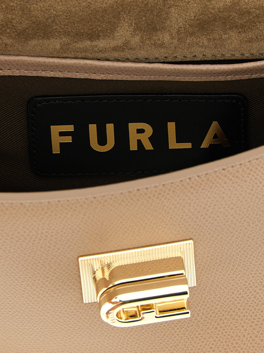 Beige Calfskin 1927 Mini Crossbody
