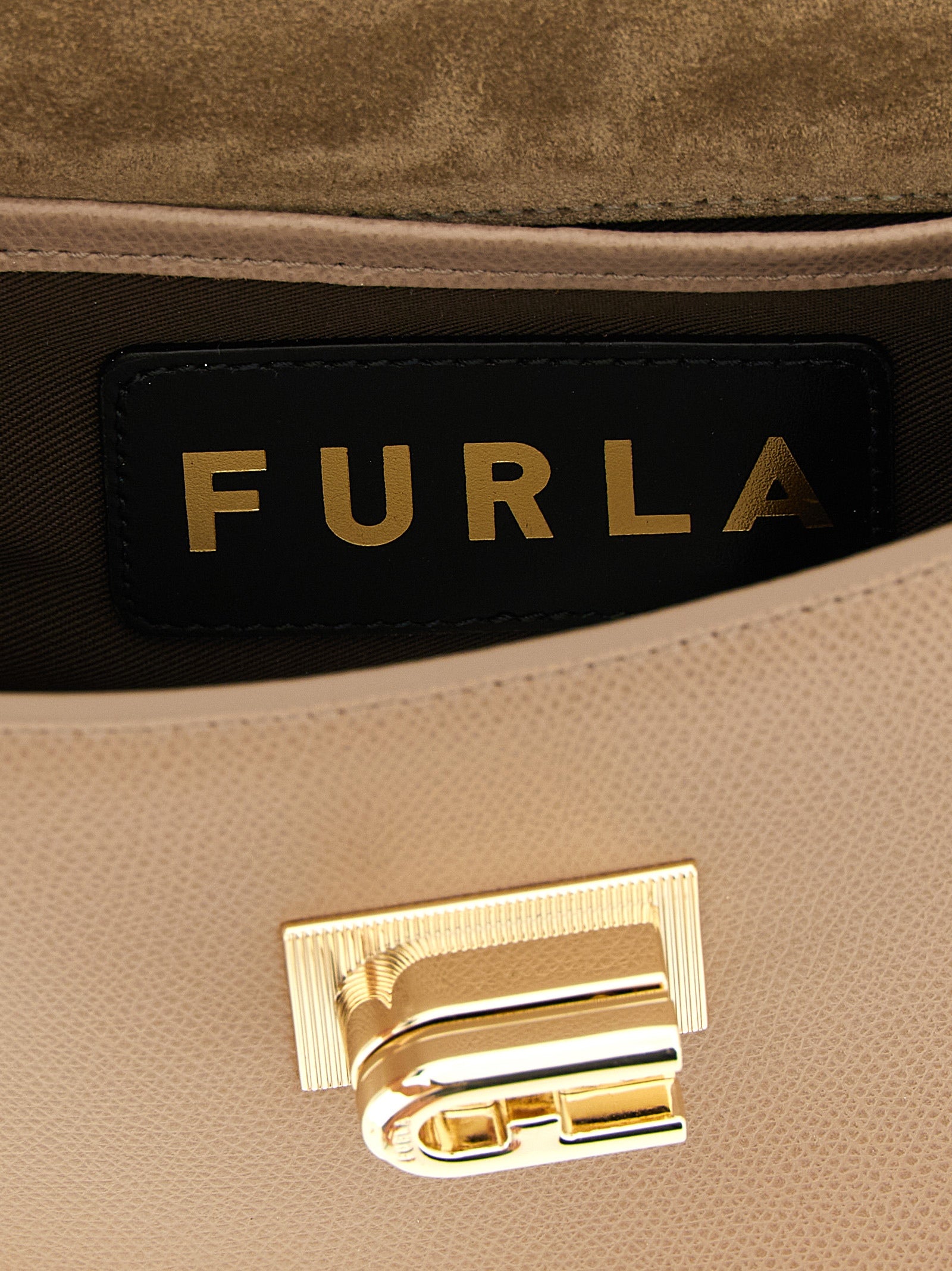 Beige Calfskin 1927 Mini Crossbody