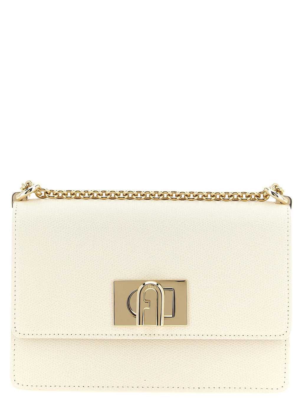 White Calfskin 1927 Mini Shoulder Bag