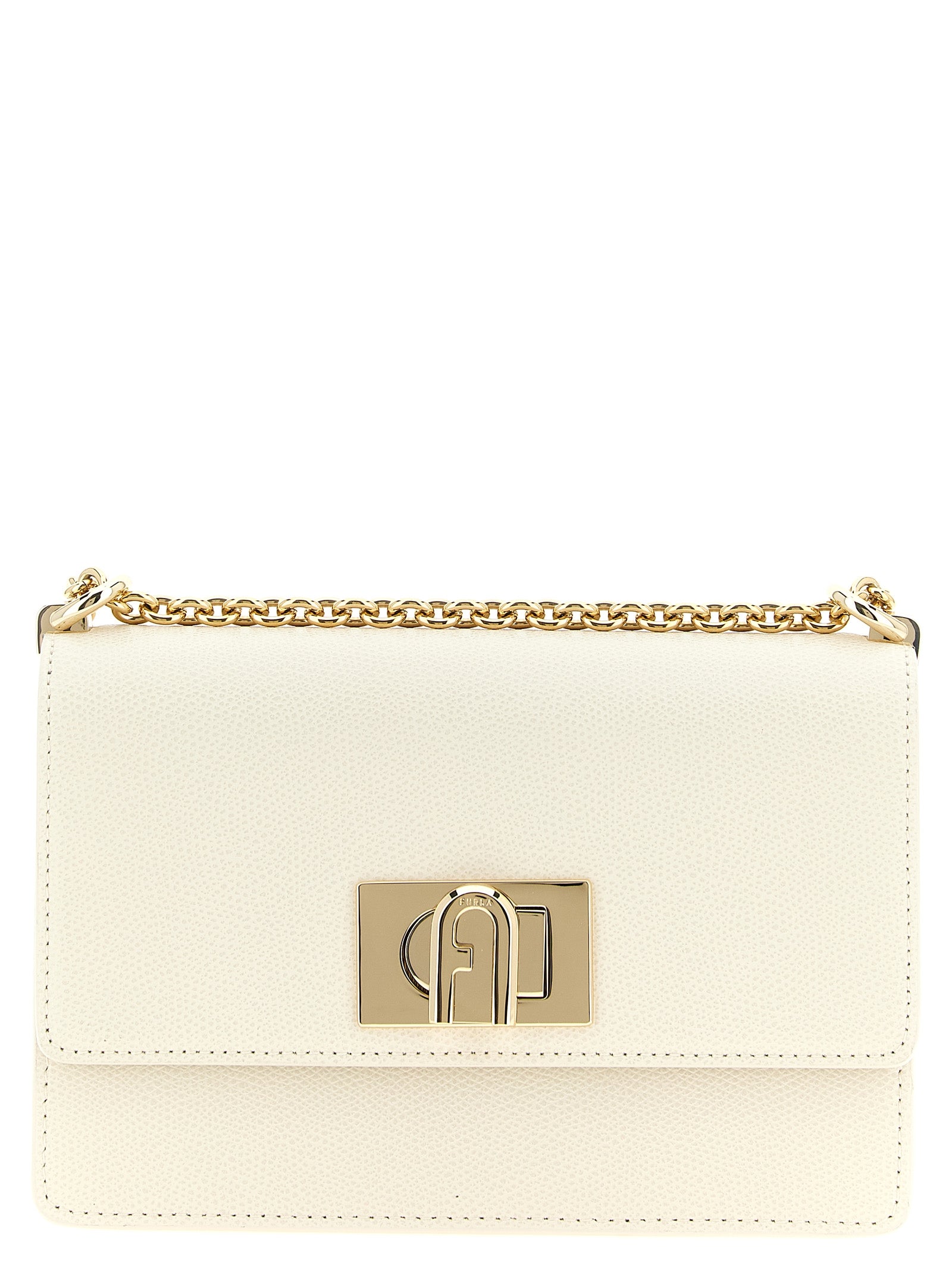 White Calfskin 1927 Mini Shoulder Bag