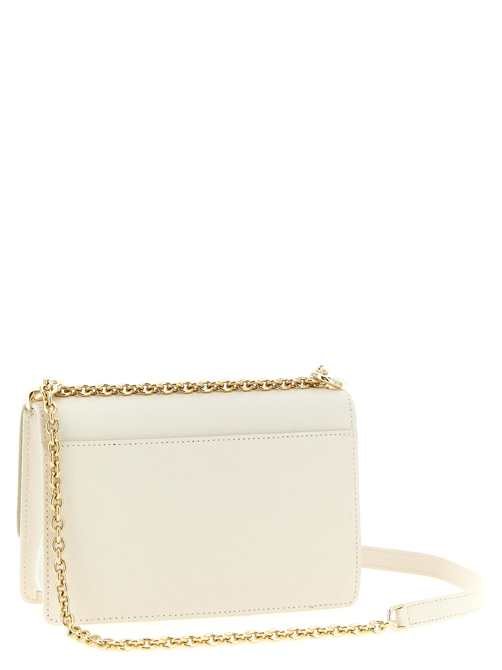 White Calfskin 1927 Mini Shoulder Bag