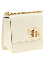 White Calfskin 1927 Mini Shoulder Bag