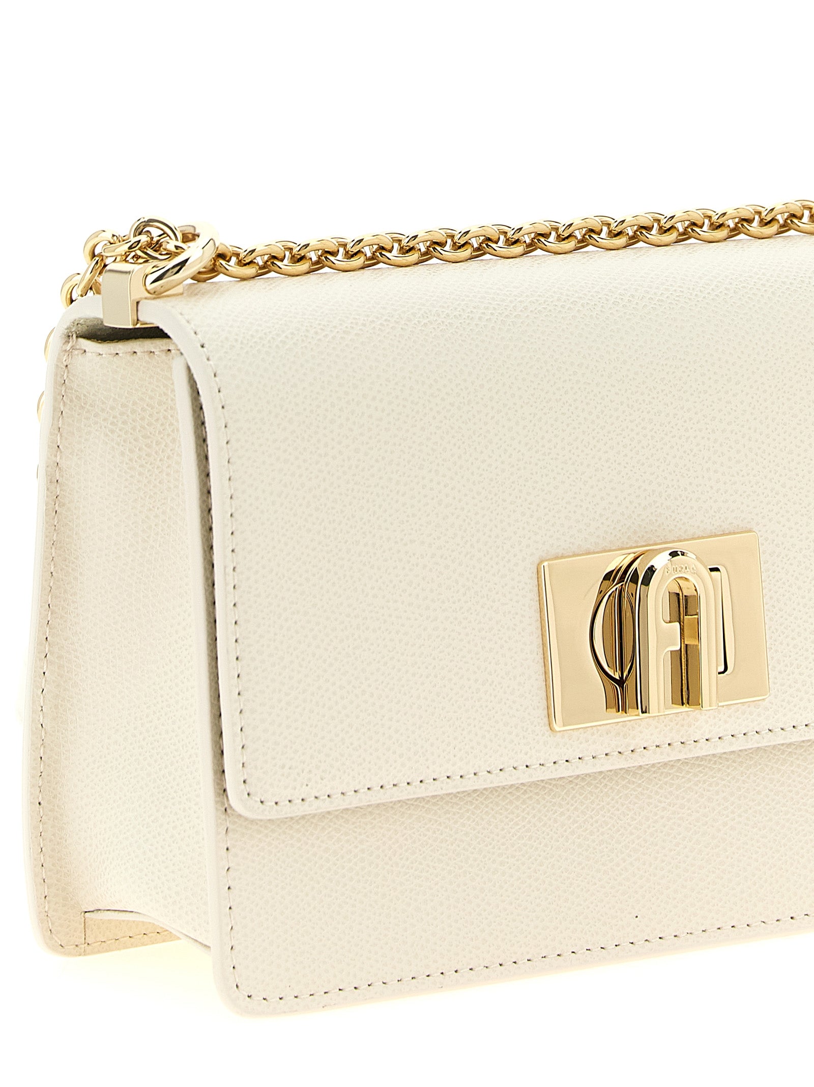 White Calfskin 1927 Mini Shoulder Bag