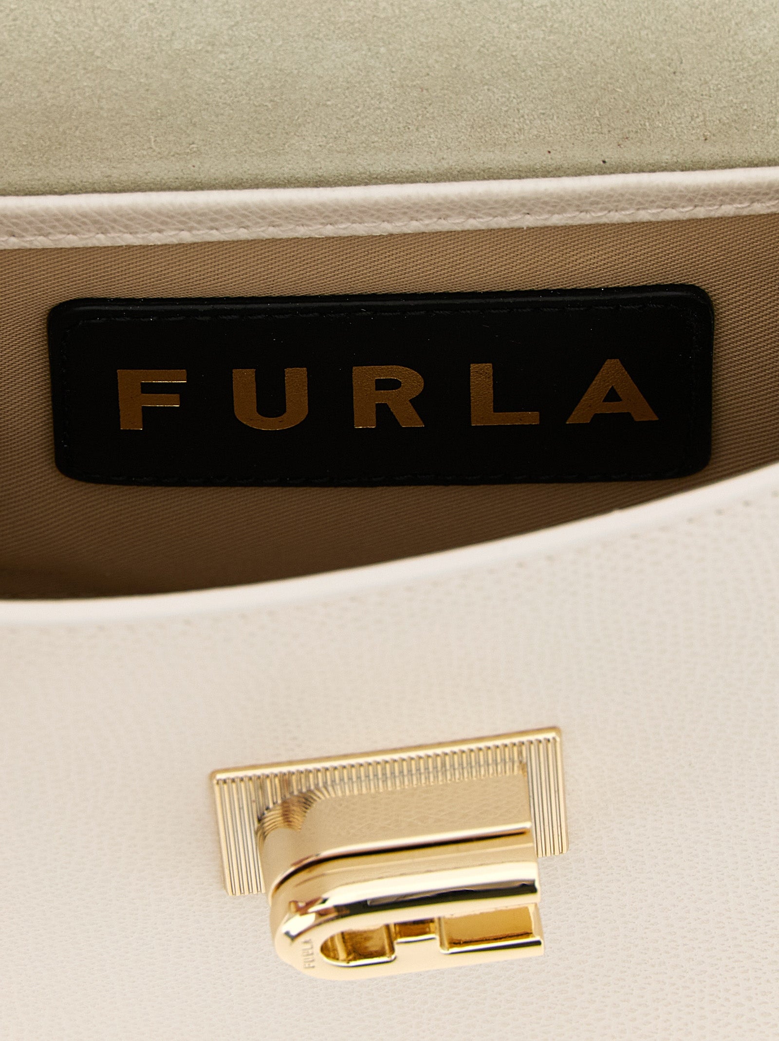 White Calfskin 1927 Mini Shoulder Bag