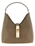 Iride Green Calfskin Mini Hobo Bag