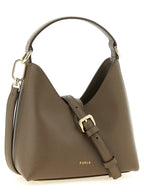 Iride Green Calfskin Mini Hobo Bag
