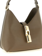 Iride Green Calfskin Mini Hobo Bag
