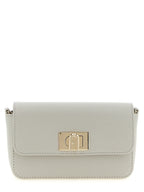 Gray Calfskin 1927 Mini Crossbody Bag