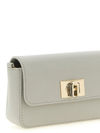 Gray Calfskin 1927 Mini Crossbody Bag