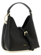 Mini Black Calfskin Iride Handbag