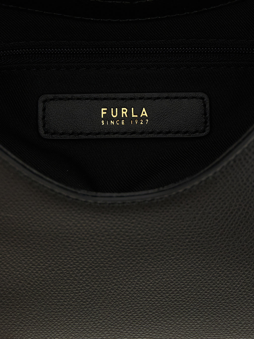 Mini Black Calfskin Iride Handbag