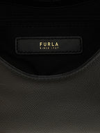 Mini Black Calfskin Iride Handbag