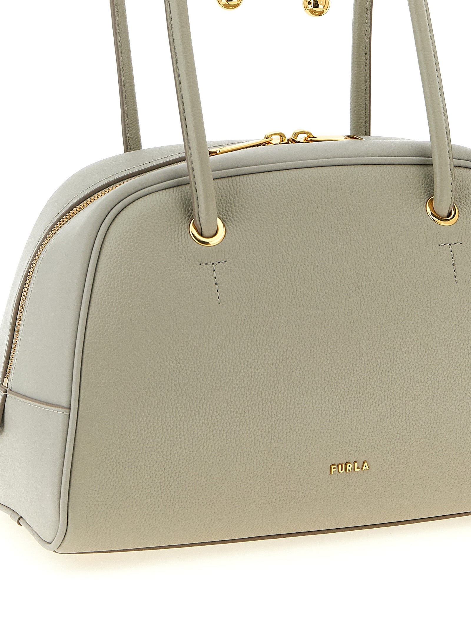 Calfskin Poppy M Handbag