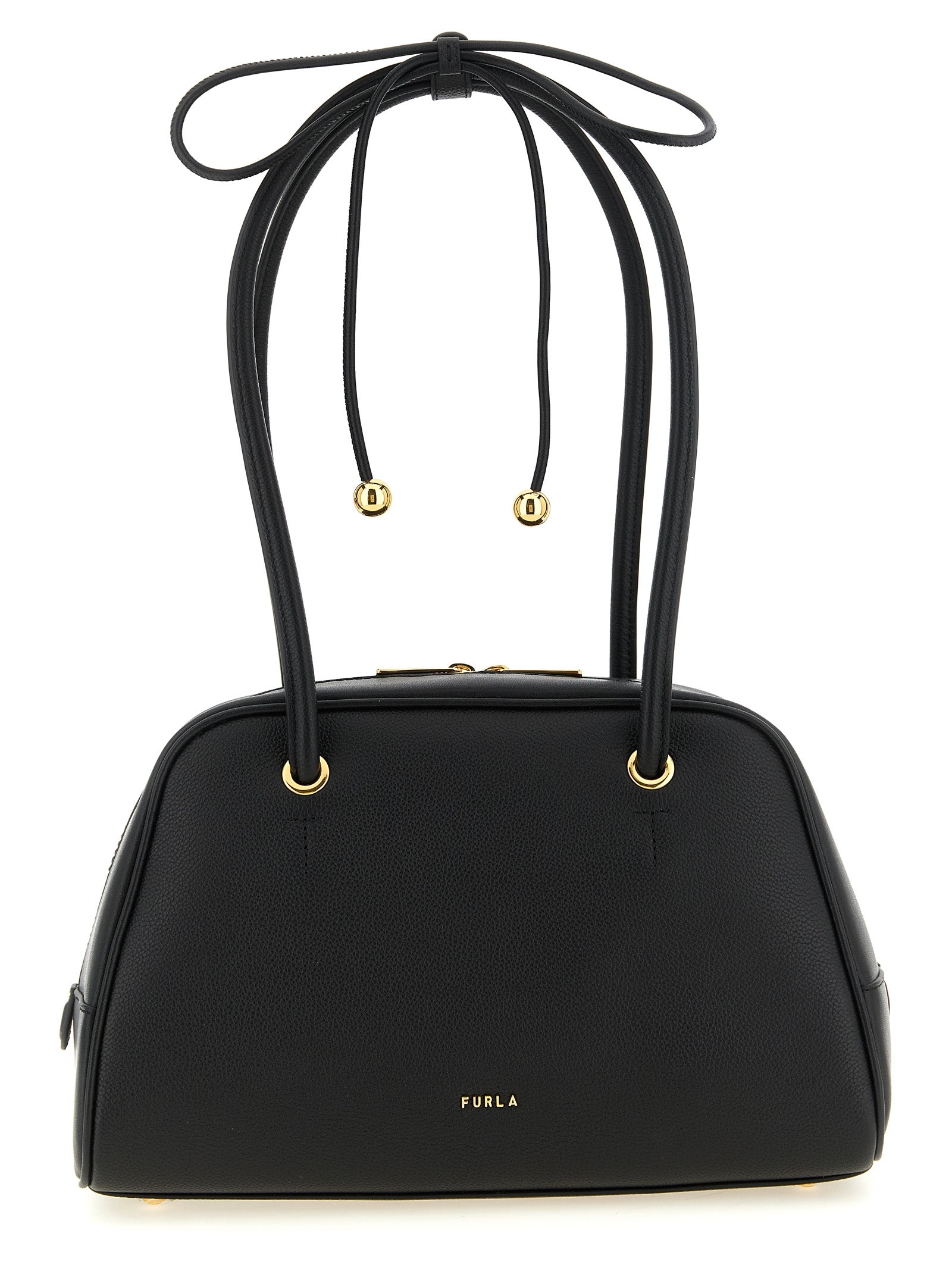 Calfskin Poppy M Handbag