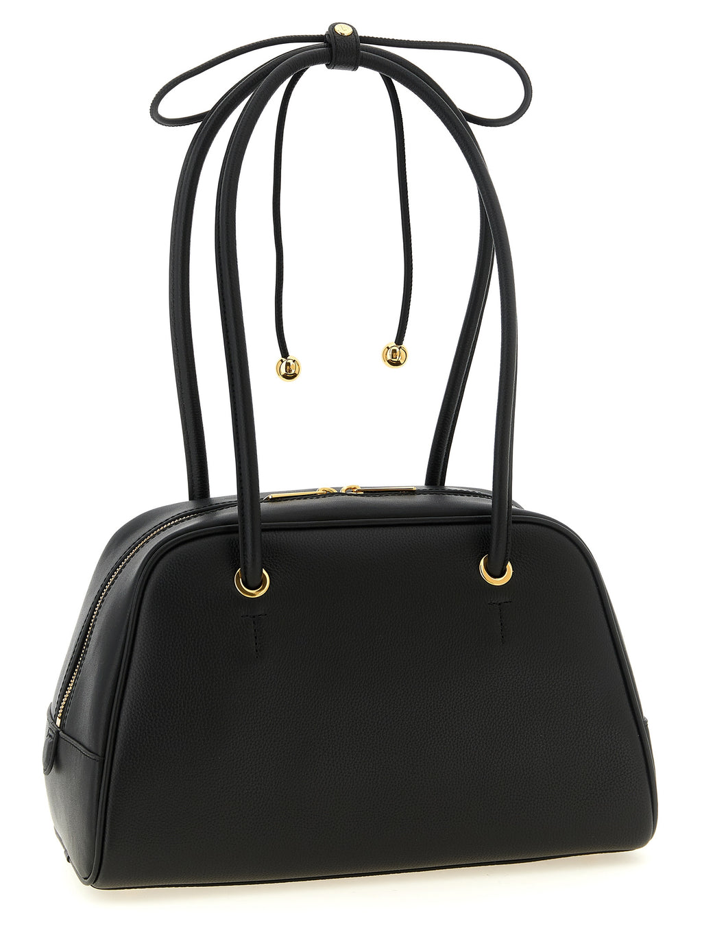 Calfskin Poppy M Handbag