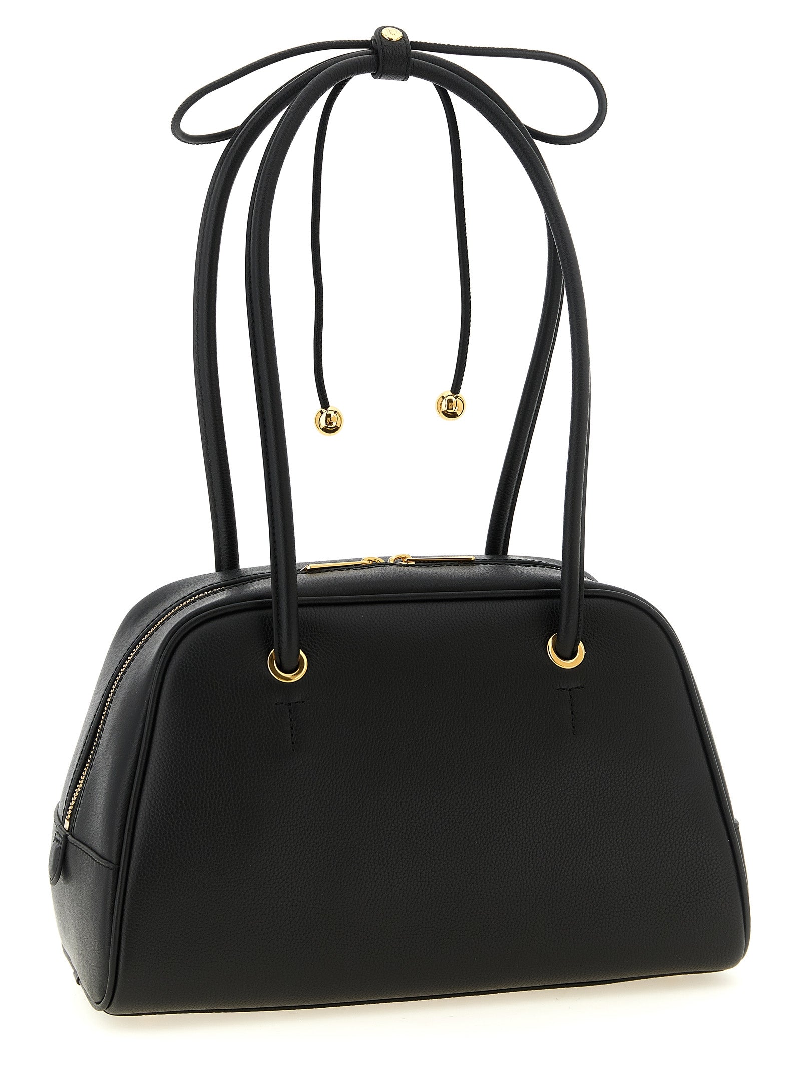 Calfskin Poppy M Handbag