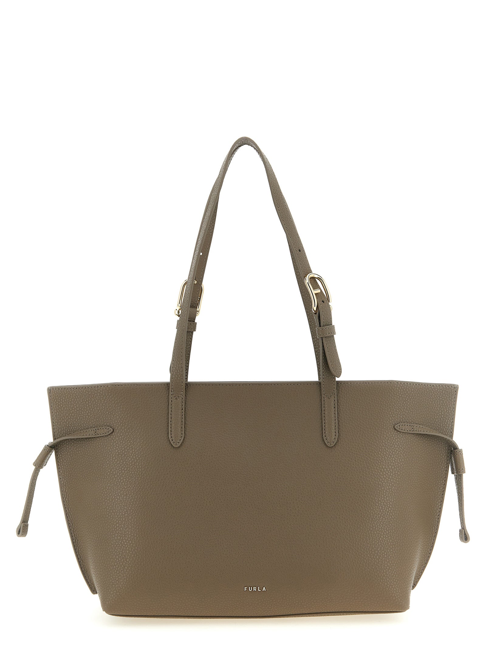 Calfskin Ava M Tote