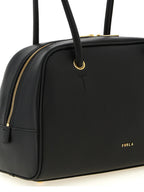 Calfskin Poppy M Handbag