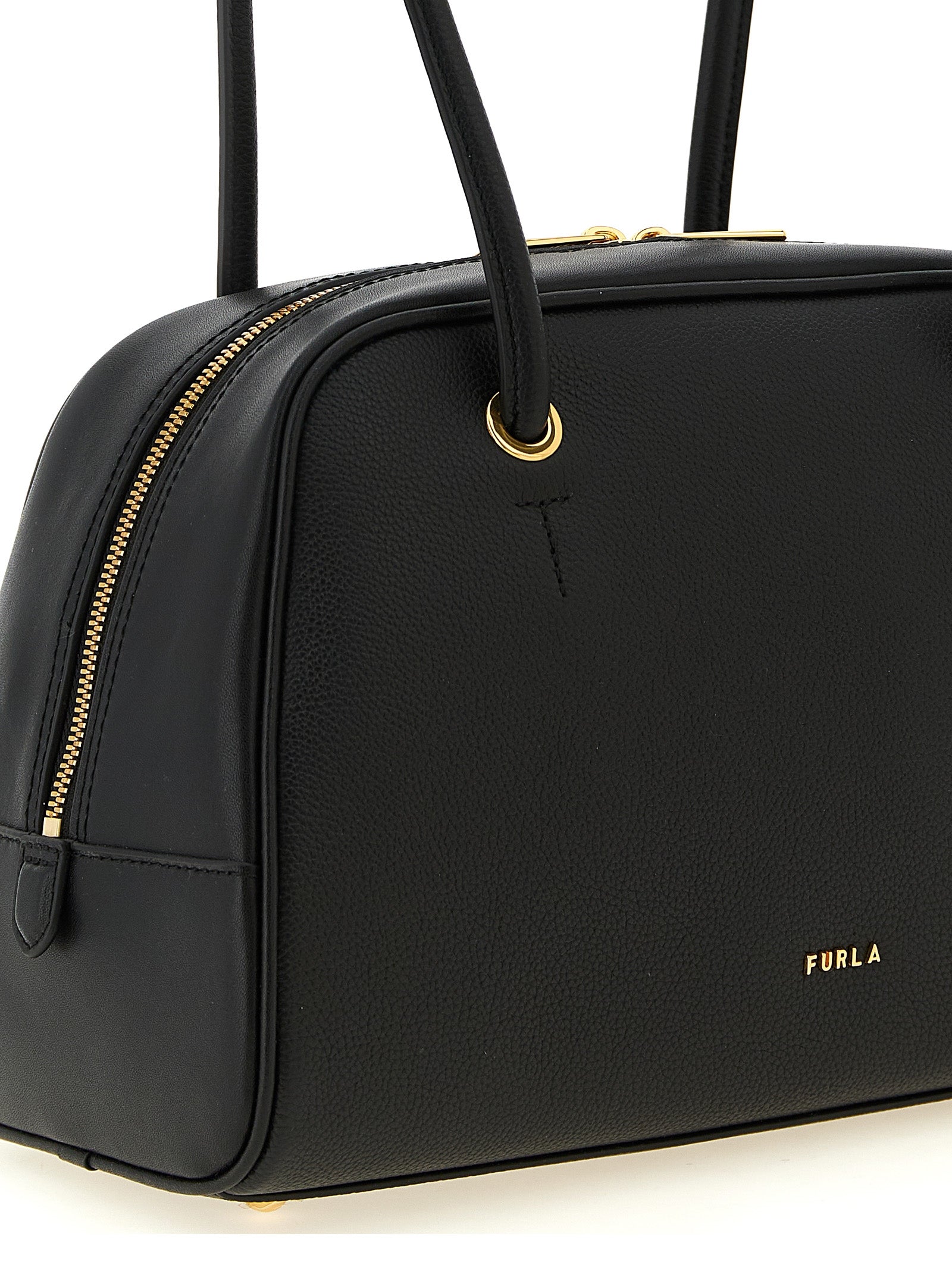 Calfskin Poppy M Handbag