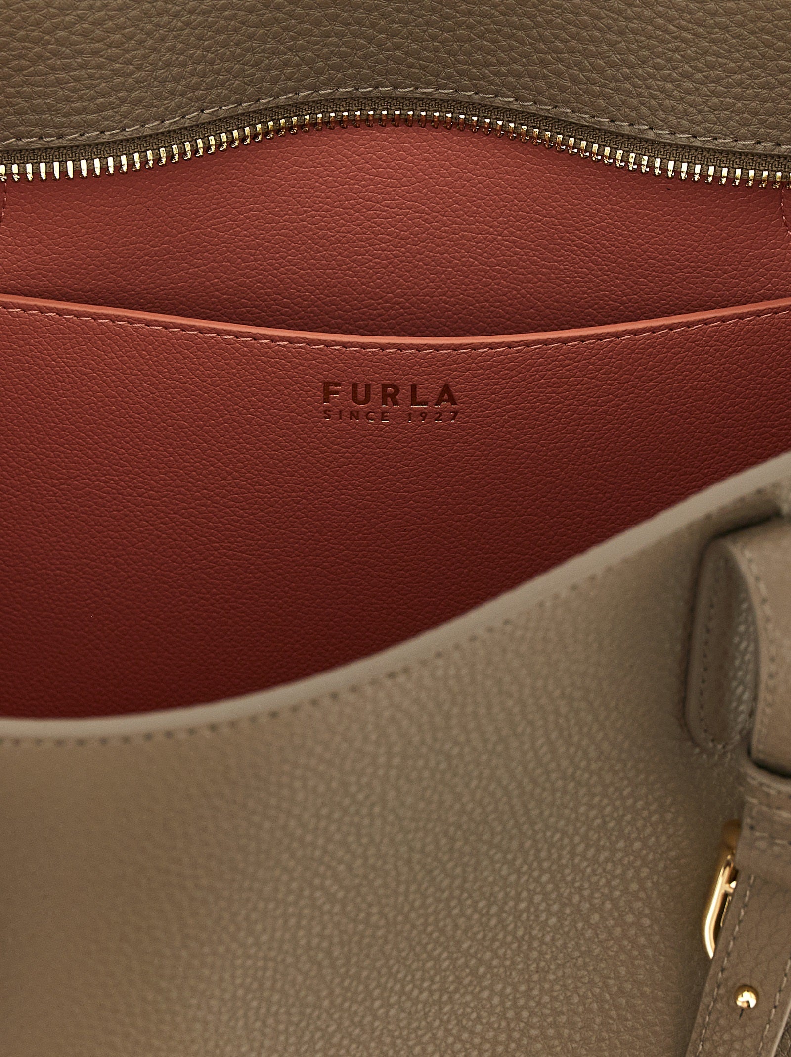 Calfskin Ava M Tote